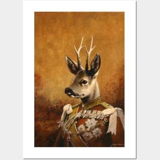 Regal Roe Deer Posters and Art